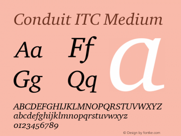 Conduit ITC Medium 001.005图片样张