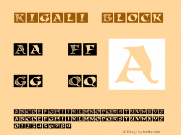 Kigali Block 001.000图片样张