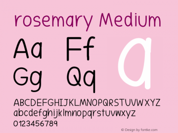 rosemary Version 001.000图片样张