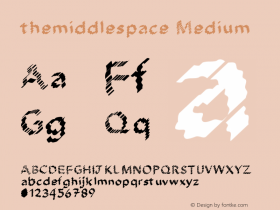 themiddlespace Version 001.000图片样张