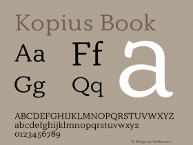 Kopius-Book Version 1.001图片样张