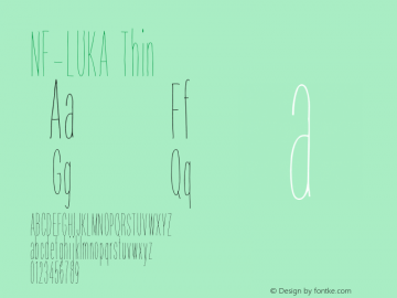 NF-LUKA Thin Version 6.001 | wf-rip DC20190705图片样张