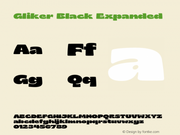 Gliker Black Expanded Version 1.000 | w-rip DC20200615图片样张