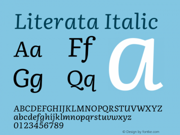 Literata Italic Version 2.100图片样张