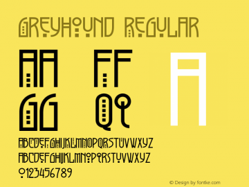 Greyhound 001.000图片样张
