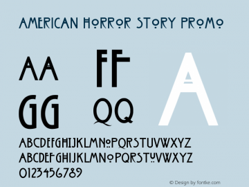 American Horror Story Promo Version 1.0图片样张