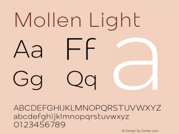 Mollen-Light Version 1.000图片样张