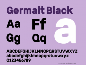 Germalt-Black Version 1.000图片样张