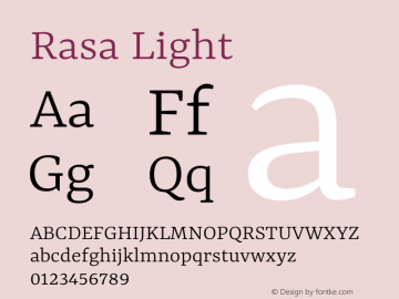 Rasa Light Version 2.001图片样张
