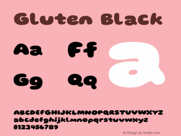 Gluten Black Version 1.204图片样张