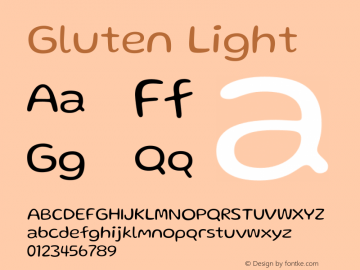 Gluten Light Version 1.204图片样张