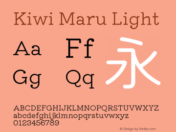 Kiwi Maru Light Version 1.100图片样张