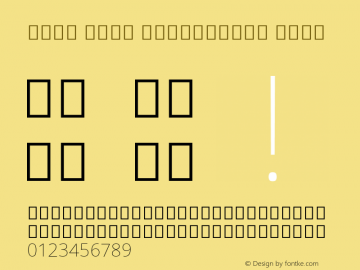 Noto Sans Devanagari Thin Version 2.001; ttfautohint (v1.8.3) -l 8 -r 50 -G 200 -x 14 -D deva -f none -a qsq -X 