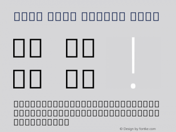 Noto Sans Syriac Thin Version 2.000; ttfautohint (v1.8.3) -l 8 -r 50 -G 200 -x 14 -D latn -f none -a qsq -X 