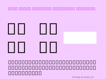 Noto Serif Ethiopic Condensed SemiBold Version 2.000图片样张