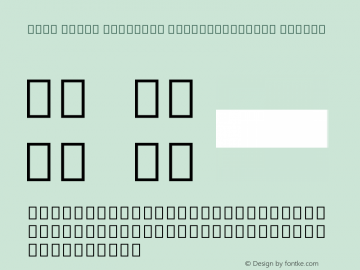 Noto Serif Ethiopic ExtraCondensed Medium Version 2.000图片样张