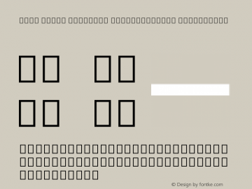 Noto Serif Ethiopic SemiCondensed ExtraLight Version 2.000图片样张