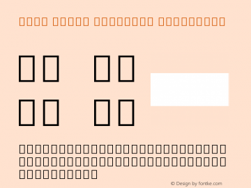 Noto Serif Georgian ExtraBold Version 2.001图片样张