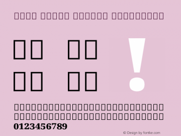 Noto Serif Telugu ExtraBold Version 2.001图片样张