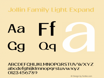 Jollin Family Light Expand 2.001图片样张