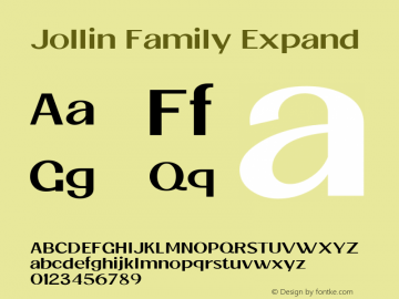 Jollin Family Expand 2.001图片样张