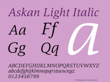 Askan-LightIt Version 1.000图片样张