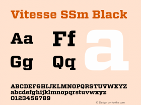 Vitesse SSm Black Version 1.200图片样张