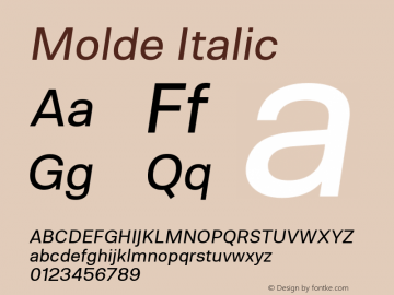 Molde Italic 1.000图片样张