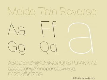 Molde Thin Reverse 1.000图片样张