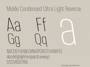 Molde Condensed Ultra Light Reverse 1.000图片样张