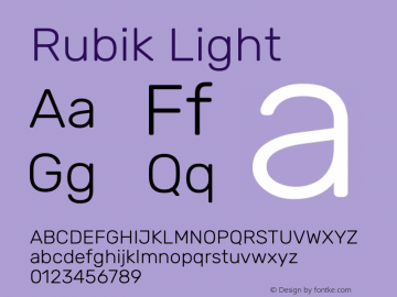 Rubik Light Version 2.101图片样张