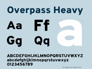 Overpass Heavy Version 3.000;DELV;Overpass图片样张