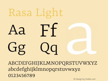 Rasa Light Version 2.001图片样张