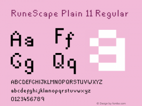 RuneScape Plain 11 Version 1.103图片样张