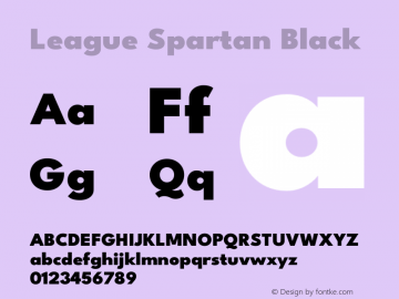 League Spartan Black Version 2.300图片样张