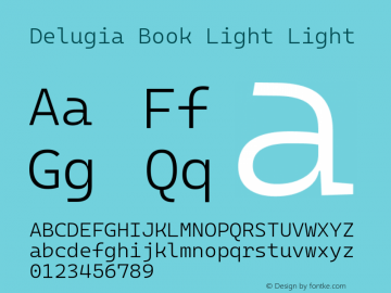 Delugia Book Light v2105.24.1图片样张