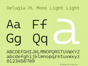 Delugia PL Mono Light v2105.24.2图片样张