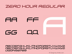 Zero Hour Regular Version 4.000图片样张