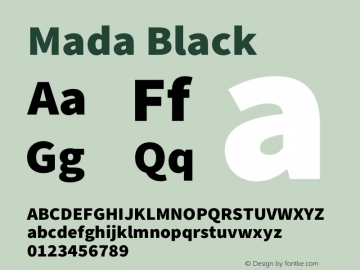Mada Black Version 1.004图片样张