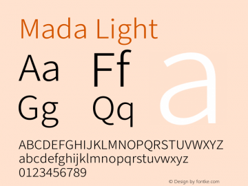 Mada Light Version 1.004图片样张