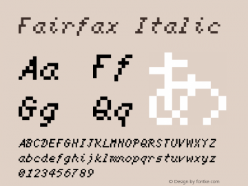 Fairfax Italic 2021.08.26图片样张