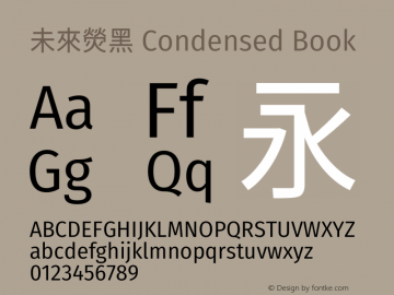 未來熒黑 Condensed Book 图片样张