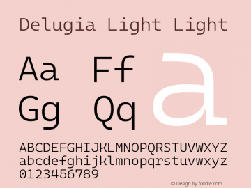 Delugia Light v2106.17-15-ga377734图片样张