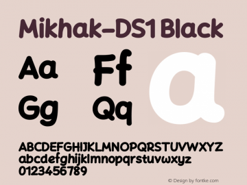 Mikhak-DS1 Black Version 3.001图片样张