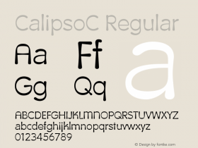 CalipsoC 001.000图片样张