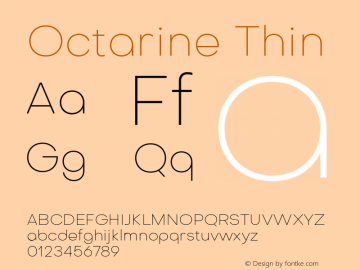 Octarine-Thin Version 1.000图片样张