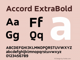 Accord-ExtraBold 001.001图片样张