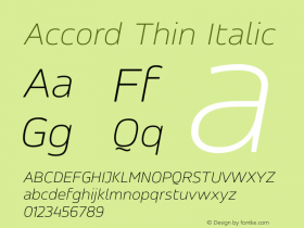 Accord-ThinItalic 001.001图片样张