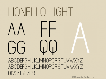 LIONELLO Light Version 1.000 | w-rip DC20190625图片样张