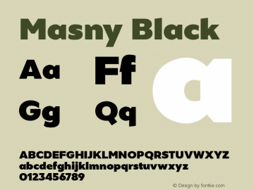 Masny-Black Version 1.000图片样张